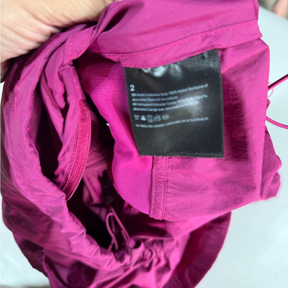 Lululemon Pink Pullover Scuba Jacket. - image 3